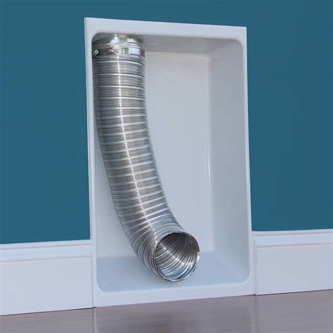 metal dryer vent insert box|where to buy dryer hose.